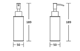 621 Soap Dispenser