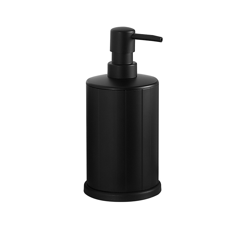 Black Stainless Steel  Liquid Hand Soap Bottle Dispenser
