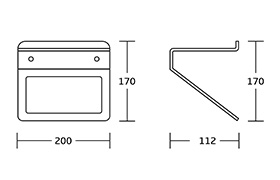 66600 Bathroom Accessories Set