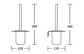 66600 Bathroom Accessories Set