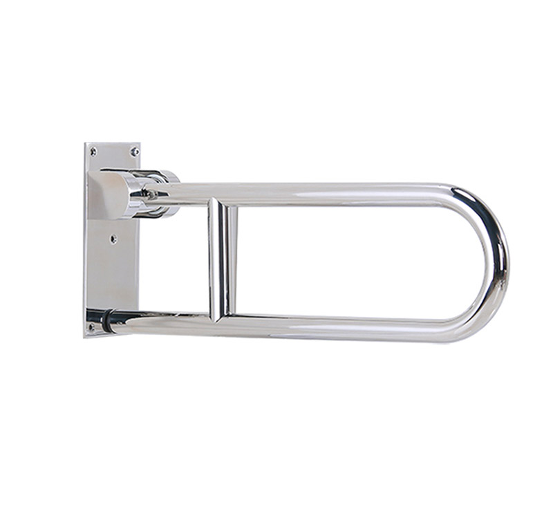 Stainless steel handicapped bathroom grab bars