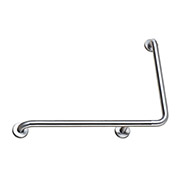 Anti-slip safety bathroom grab bars