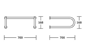 7W021 The Sink Handrail