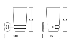 80200 China Wholesale Good Quality Chrome Finished Bath Accessories