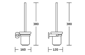 80200 China Wholesale Good Quality Chrome Finished Bath Accessories