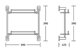 80200 China Wholesale Good Quality Chrome Finished Bath Accessories