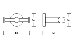 80700 Bathroom Accessories Set