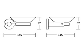 80700 Bathroom Accessories Set