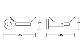 80700 Bathroom Accessories Set