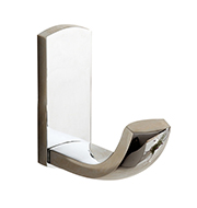 81300 Fancy Design Elegant Brass Chrome Finishing Bathroom Accessories Set