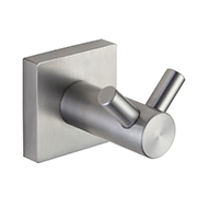 81800 Germany Wall Mounted Stainless Steel Square Bathroom Accessories Set