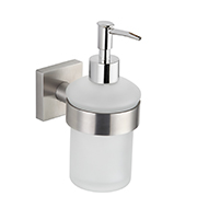 81800 Germany Wall Mounted Stainless Steel Square Bathroom Accessories Set