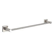 81800 Germany Wall Mounted Stainless Steel Square Bathroom Accessories Set