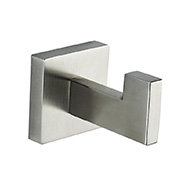 81800 Germany Wall Mounted Zinc Alloy Gold Plating Square Bathroom Accessories Set