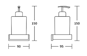 85100 Great China Supplier Brass Chrome Bathroom Accessory Set