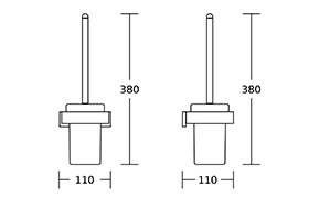 85100 Great China Supplier Brass Chrome Bathroom Accessory Set