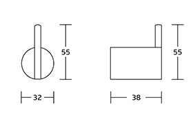 88100 Bathroom Accessories Set