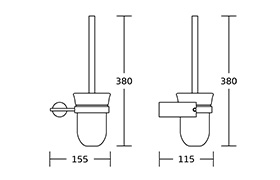 88100 Bathroom Accessories Set