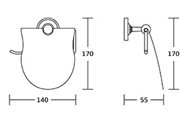 90700 Bathroom Accessories Set