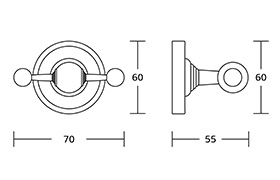 90700 Bathroom Accessories Set