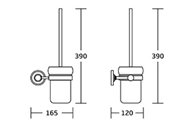 90700 Bathroom Accessories Set