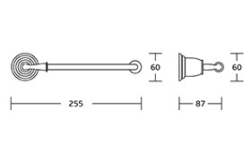 90800 Bathroom Accessories Set