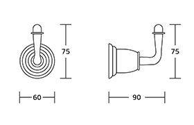 90800 Bathroom Accessories Set