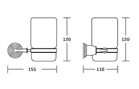 90800 Bathroom Accessories Set