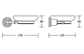 90800 Bathroom Accessories Set