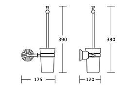 90800 Bathroom Accessories Set