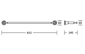 90800 Bathroom Accessories Set