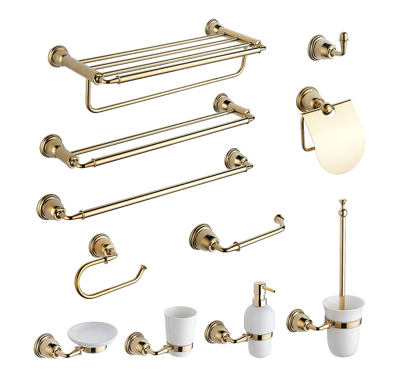 90800 Bathroom Accessories Set