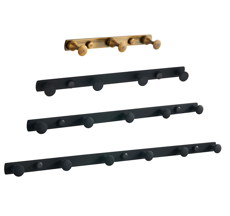 Towel Wall Rack Moder 5 Hooks