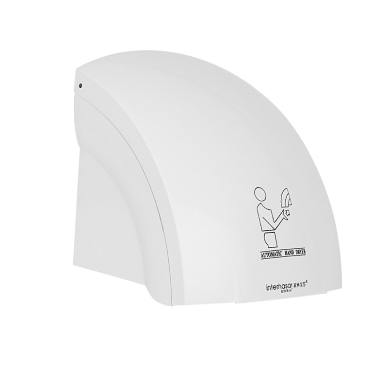 Automatic household induction hand dryer