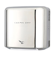 Stainless steel commercial induction hand dryer