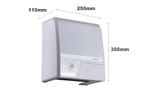 Infrared sensor bathroom high-speed hand dryer