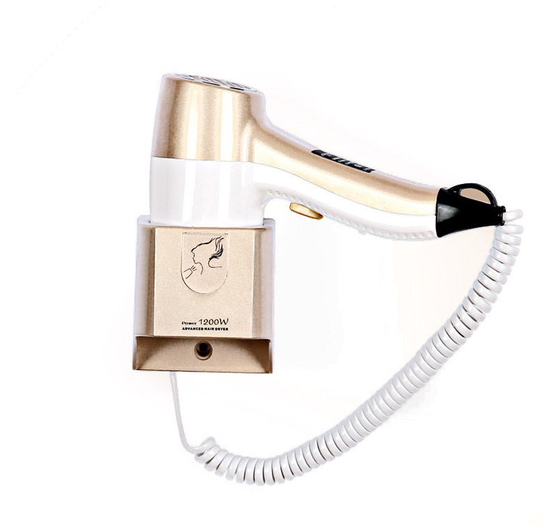 Wallmounted high speed bathroom hair dryer