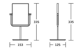 WT-1145 Face Mirror