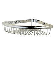 WT-34512 Bathroom Accessories Corner Storage Basket Hanger