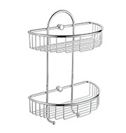 WT-345D Bathroom Corner Basket