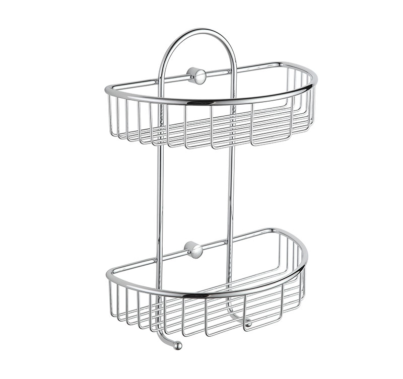 WT-345D Bathroom Corner Basket