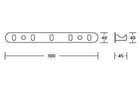 WT 4053 Hooks