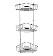 WT-512 Bathroom corner Basket Shower Basket Shampoo Soap corner Storage Basket Bathroom Accessories