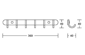 WT-5153 Hooks