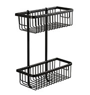 WT-526 Modern Bathroom Accessories Wall Mounted Corner Basket