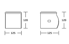 WT-6601 Toilet Paper & Roll Holder