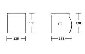 WT-6602 Toilet Paper & Roll Holder