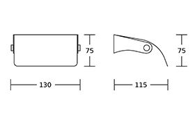 WT-6610 Toilet Paper & Roll Holder