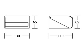 WT-6614 Toilet Paper & Roll Holder