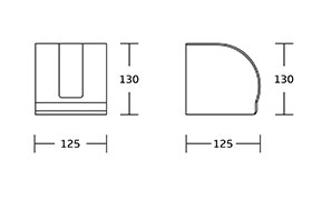 WT-6618 Toilet Paper & Roll Holder